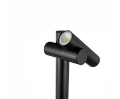 V-tac 4W LED pastatomas lauko šviestuvas, juodas, 4000K