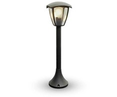 V-tac Pastatomas lauko šviestuvas, juodas, aukštis 60cm, IP44, E27 cokolis