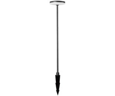 V-tac 12W LED įsmeigiamas/pastatomas lauko šviestuvas, antracito sp., 4000K