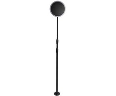 V-tac 8W LED įsmeigiamas/pastatomas lauko šviestuvas, juodas, 4000K, su saulės baterija