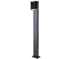 V-TAC sodo stulpas 50cm GU10 juodas garantija