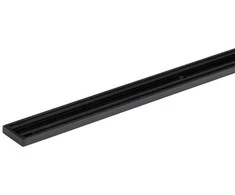 V-tac Magnetinių sistemų paviršinis bėgelis ULTRA THIN, juodas, 1m