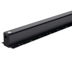V-tac Magnetinių sistemų užglaistomas bėgelis, juodas, 1m