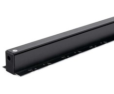 V-tac Magnetinių sistemų užglaistomas bėgelis, juodas, 2m
