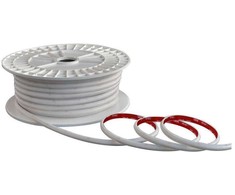 V-tac 12,5W/m LED juosta, 220V, 3000K, IP65, 50m ritė