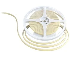 V-tac 10W/m LED COB juosta, 320LED/m, 24V, mėlyna šviesos sp., IP67, 5 metrų ritė