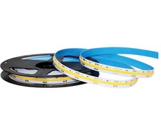 V-tac 13W/m LED COB juosta, IP20, 24V, 6500K, 5 metrų ritė