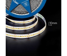 V-tac 18W/m LED juosta, 238LED/m, 24V, 6500K, IP20, CREE LED chip, 10 metrų ritė