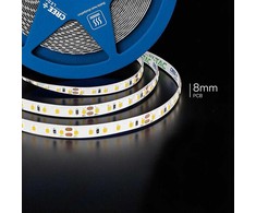 V-tac 10W/m LED juosta, 120LED/m, 24V, 6500K, IP20, CREE LED chip, 10 metrų ritė