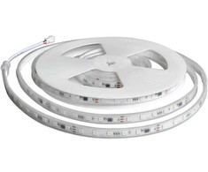 V-tac 13W/m LED juosta MAGIC, RGB, 24V, IP65, 5m, rinkinys