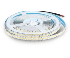15W LED juosta V-TAC, 24V, 2835, 4500K(natūraliai balta), IP20, SAMSUNG LED chip