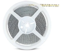 18W/m LED juosta, 24V, 240LED/m, 3000K, SAMSUNG LED chip, CRI95, 10m ritė