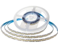 15W LED juosta V-TAC, 24V, 2835, 6500K(šaltai balta), IP20, SAMSUNG LED chip, 10 metrų ritė