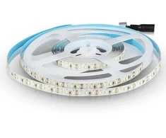 Samsung 12W/m LED juosta, 120 LED/m, IP20, 4000K, 5 metrų ritė