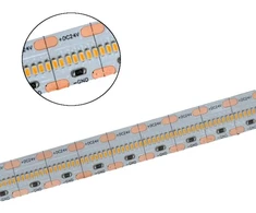 22W/m LED juosta, 700LED/m, 24V, 4000K, 5 metrų ritė