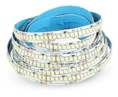 18W/m LED juosta V-TAC, 3000K, 238 LED/m, 24V, 5 metrų ritė