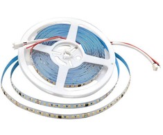 V-tac 10W/m LED juosta, 120LED/m, 24V, 4000K, 10m ritė, su "bėgančios" šviesos efektu