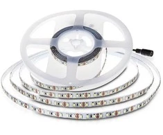 V-tac 8W/m LED juosta, 24V, 120 LED/m, 3000K, 10m ritė
