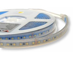 V-tac 14W/m LED juosta, 120LED/m, 24V, 3000-6000K, IP65, 5 metrų ritė
