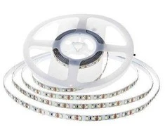 12W/m LED juosta V-TAC, 3000K, 168LED/m, 24V, 5 metrų ritė