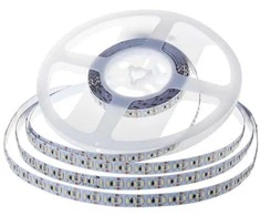 LED juosta 20 W/m V-TAC, 3014, 204LED/m (3000K) šiltai balta, neatspari drėgmei