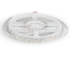 V-tac 4,2W/m LED juosta, 60LED/m, IP20, 3000K, 5m ritė