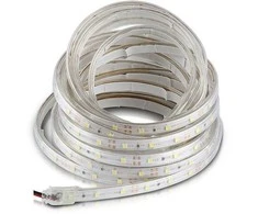 V-tac 5W/m LED juosta, 60LED/m, 6500K, IP65, 5m ritė