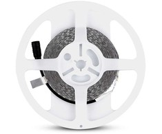 7,2W/m LED juosta, SMD 3528, 120LED/m, 6000K, IP20, 5m ritė