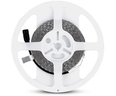 V-tac 8W/m LED juosta, 120LED/m, 12V, 6500K, IP20, 5 metrų ritė