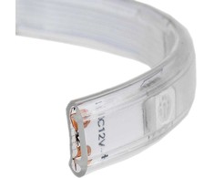 V-tac 4W/m LED juosta, 30 LED/m, 12V, RGB, IP65, 5m ritė