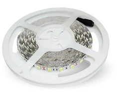 V-tac 11W/m LED juosta, 60LED/m, 12V, 3000K, 5m ritė