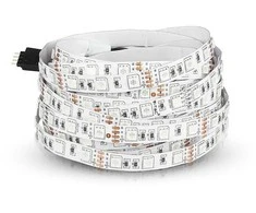 V-tac 7W/m LED juosta, 60LED/m, RGB, 5 metrų ritė