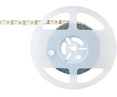 V-tac 20W/m LED juosta, 120LED/m, 12V, 3000K, IP20, 5 metrų ritė