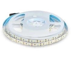 V-tac 20W/m LED juosta, 120LED/m, 6500K, IP20, 5 metrų ritė