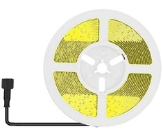 Bikuva.lt 1,2W/m LED juosta, 4000K, IP67, 5m, su saulės baterija, nuotolinio valdymo pulteliu ir montavimo priedais