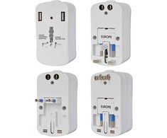 V-tac Universalus adapteris, 2usb