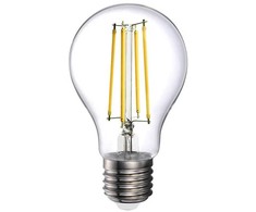 V-tac 12W LED filamentinė lemputė, E27, A60, 4000K