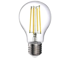 V-tac 12W LED filamentinė lemputė, E27, A60, 3000K