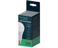 Bikuva.lt 17W LED lemputė, A65, E27, termoplastinė, 4000K