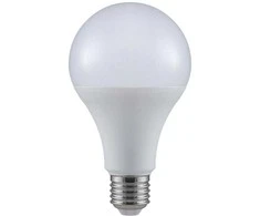V-tac 20W LED lemputė, A80, E27, termoplastinė, 6500K, 200°