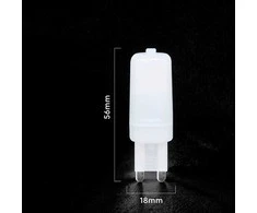 V-tac 2,2W LED lemputė, G9, 3000K, 300°