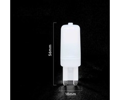 V-tac 2,2W LED lemputė, G9, 6500K, 300°