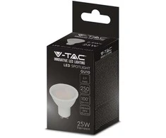 V-tac 2,9W LED lemputė, GU10, 6500K