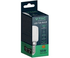 2W LED lemputė, E14, T26, 6500K, 200°