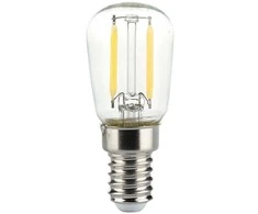 V-tac 2W LED filamentinė lemputė, E14, ST26, 3000K
