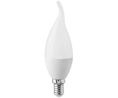 V-tac 3,7W LED lemputė, žvakės formos, E14, 3000K