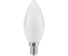 V-tac 4,5W LED lemputė, E14, žvakės formos, 6500K, 6vnt. pakuotėje