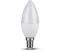 V-tac 4,5W LED lemputė, E14, žvakės formos, 4000K