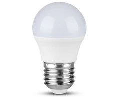 V-tac 4,5W LED lemputė, G45, E27, 6500K