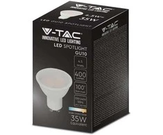 V-tac 4,5W LED lemputė, GU10, 6500K
